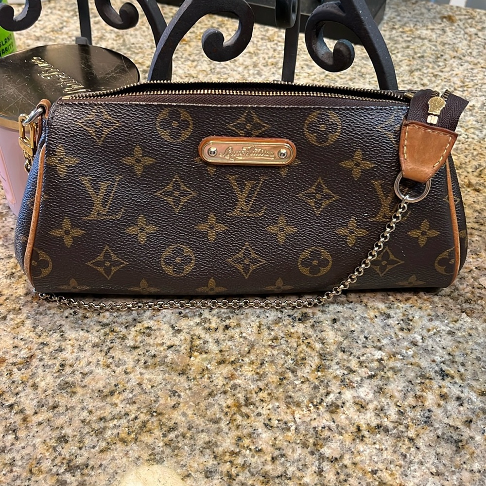 Louis Vuitton Eva Clutch.
